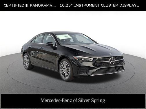 2025 Mercedes-Benz CLA 250 4MATIC