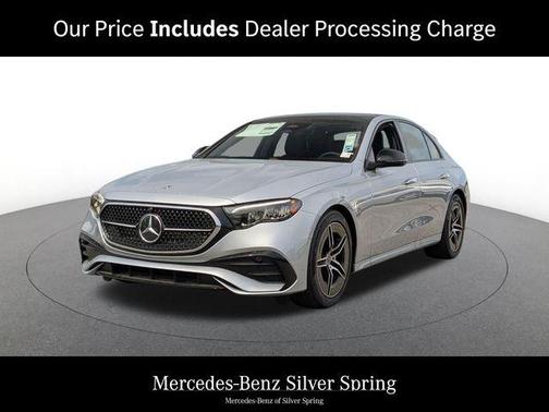 Silver 2026 Mercedes-Benz E-Class E 350