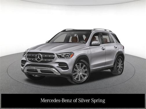 2025 Mercedes-Benz GLE 350 4MATIC