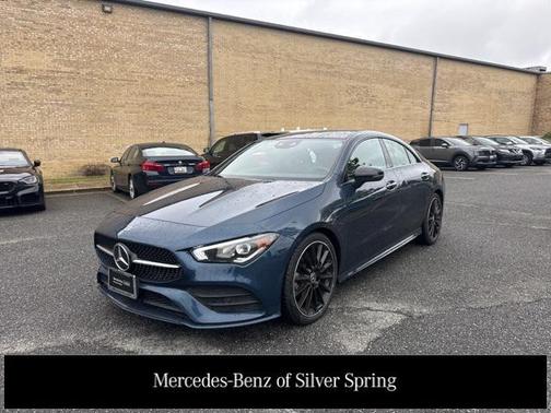 2021 Mercedes-Benz CLA 250 4MATIC