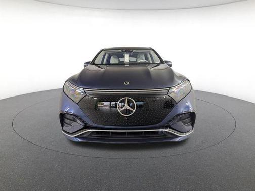 Twilight Blue 2023 Mercedes-Benz EQS 450 4MATIC