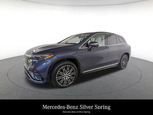 Twilight Blue 2023 Mercedes-Benz EQS 450 4MATIC