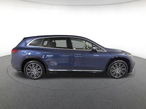 Twilight Blue 2023 Mercedes-Benz EQS 450 4MATIC