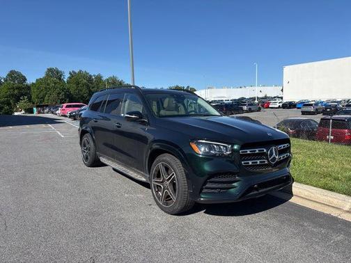 Emerald Green 2022 Mercedes-Benz GLS 450 4MATIC