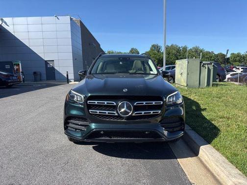 Emerald Green 2022 Mercedes-Benz GLS 450 4MATIC