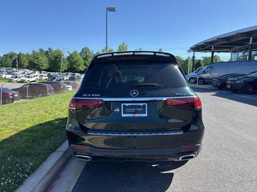 Emerald Green 2022 Mercedes-Benz GLS 450 4MATIC
