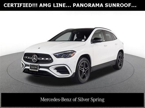 2025 Mercedes-Benz GLA 250 4MATIC