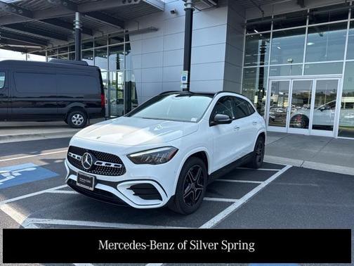 2025 Mercedes-Benz GLA 250 4MATIC