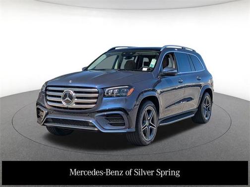 2026 Mercedes-Benz GLS 450 4MATIC