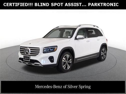 2025 Mercedes-Benz GLB 250 4MATIC