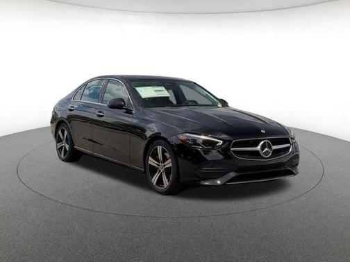 Black 2026 Mercedes-Benz C-Class C 300 4MATIC
