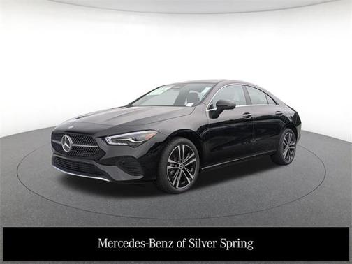 2025 Mercedes-Benz CLA 250 4MATIC
