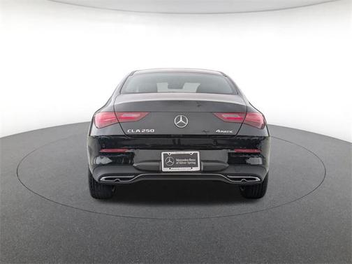 2025 Mercedes-Benz CLA 250 4MATIC