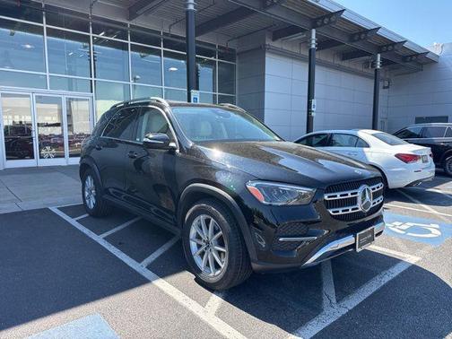Black 2024 Mercedes-Benz GLE 350 4MATIC