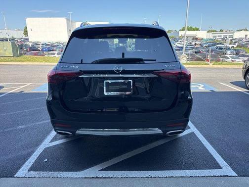 Black 2024 Mercedes-Benz GLE 350 4MATIC