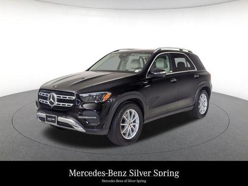 Black 2024 Mercedes-Benz GLE 350 4MATIC