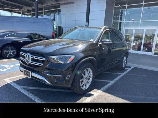 Black 2024 Mercedes-Benz GLE 350 4MATIC