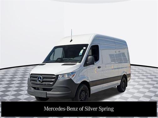 2025 Mercedes-Benz Sprinter 2500 Standard Roof