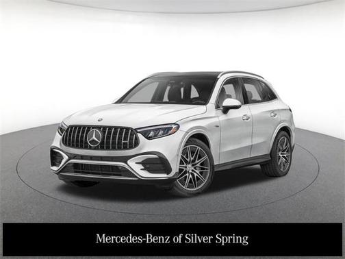 2026 Mercedes-Benz AMG GLC 43 4MATIC