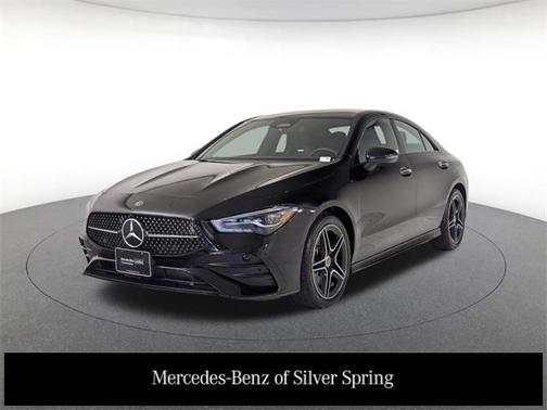 2025 Mercedes-Benz CLA 250 4MATIC