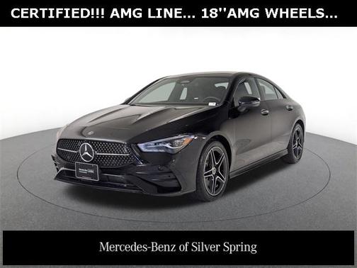 2025 Mercedes-Benz CLA 250 4MATIC