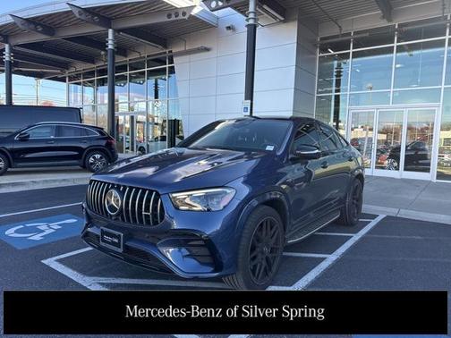 2024 Mercedes-Benz AMG GLE 53 4MATIC+ Coupe