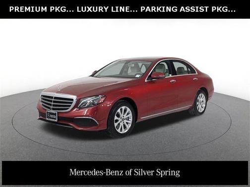 2019 Mercedes-Benz E-Class 4MATIC