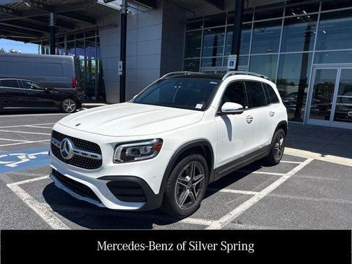 Polar White 2022 Mercedes-Benz GLB 250 4MATIC