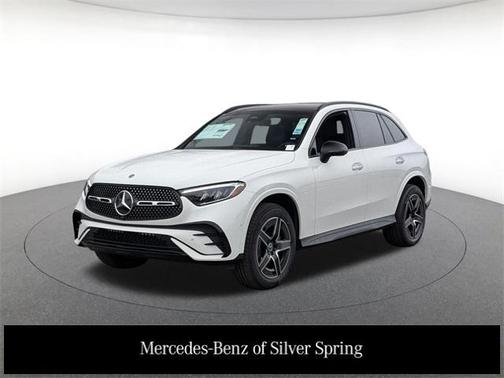 2026 Mercedes-Benz GLC 300 4MATIC