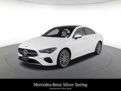 2026 Mercedes-Benz CLA 250 4MATIC