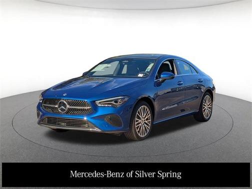 2026 Mercedes-Benz CLA 250 4MATIC