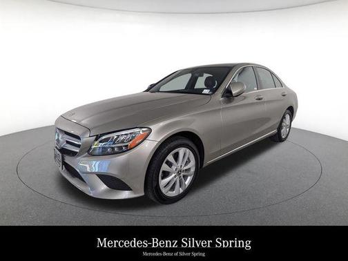 Mojave Silver Metallic 2019 Mercedes-Benz C-Class C 300 4MATIC
