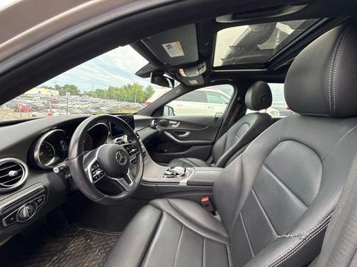 Mojave Silver Metallic 2019 Mercedes-Benz C-Class C 300 4MATIC