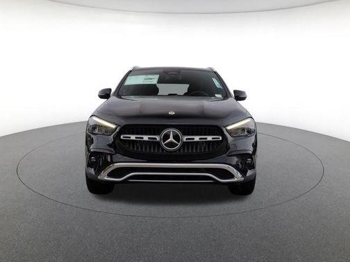 Black 2026 Mercedes-Benz GLA 250 4MATIC