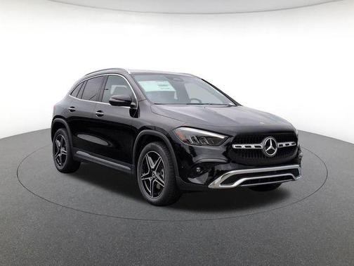 Black 2026 Mercedes-Benz GLA 250 4MATIC