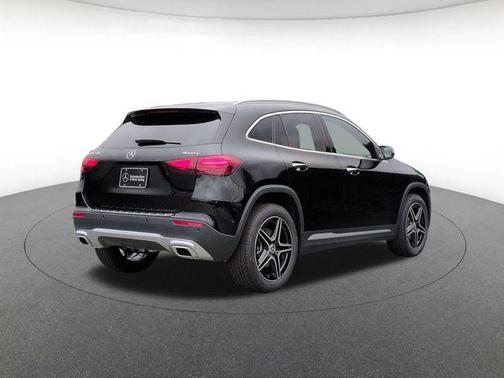 Black 2026 Mercedes-Benz GLA 250 4MATIC