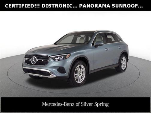 2025 Mercedes-Benz GLC 300 4MATIC
