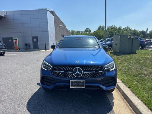 Starling Blue Metallic 2023 Mercedes-Benz GLC 300 4MATIC Coupe