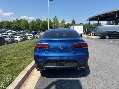 Starling Blue Metallic 2023 Mercedes-Benz GLC 300 4MATIC Coupe
