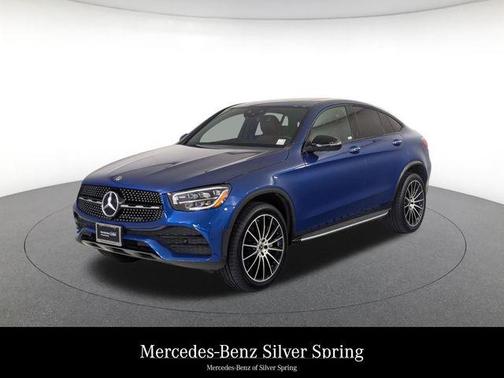 Starling Blue Metallic 2023 Mercedes-Benz GLC 300 4MATIC Coupe