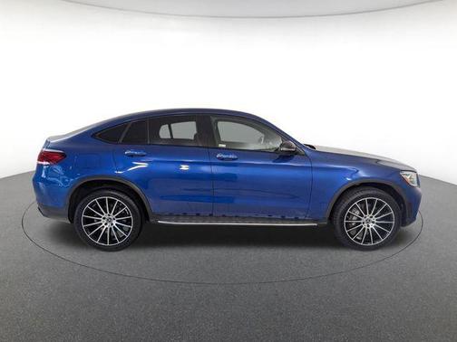 Starling Blue Metallic 2023 Mercedes-Benz GLC 300 4MATIC Coupe