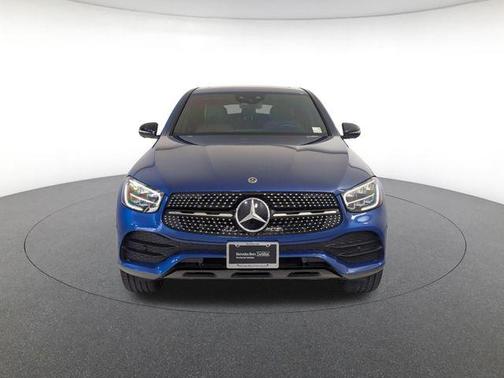 Starling Blue Metallic 2023 Mercedes-Benz GLC 300 4MATIC Coupe