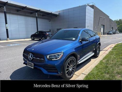 Starling Blue Metallic 2023 Mercedes-Benz GLC 300 4MATIC Coupe