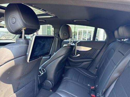 Starling Blue Metallic 2023 Mercedes-Benz GLC 300 4MATIC Coupe