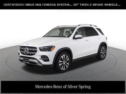 2025 Mercedes-Benz GLE 350 4MATIC