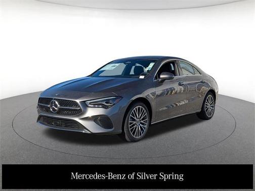 2026 Mercedes-Benz CLA 250 4MATIC