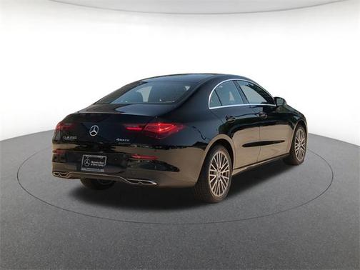 2025 Mercedes-Benz CLA 250 4MATIC