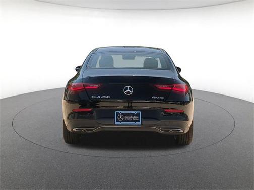 2025 Mercedes-Benz CLA 250 4MATIC