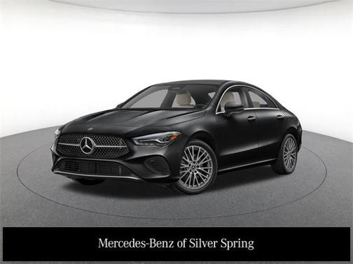 2025 Mercedes-Benz CLA 250 4MATIC