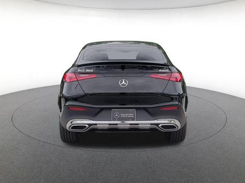 Black 2026 Mercedes-Benz GLC 300 4MATIC Coupe